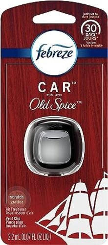 Febreze Aromatizante Auto Old Spice 1 Pza