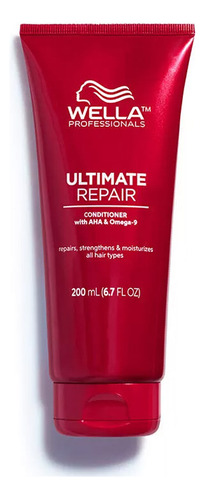  Acondicionador Paso 2 Ultimate Repair Wella 200ml