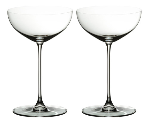 Riedel Verita Coupe Moscato Martini Par