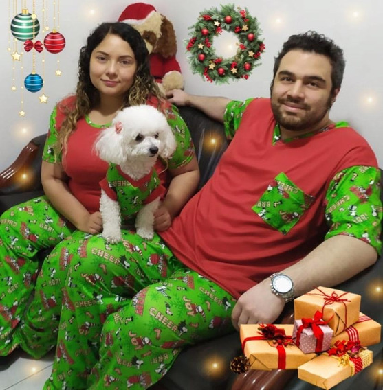 Pijamas De Navidad Pareja | MercadoLibre ???? Pijamas De Navidad Pareja | MercadoLibre ????