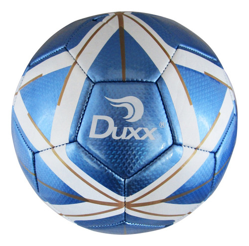 Balon De Futbol Duxx No. 5 Color Azul