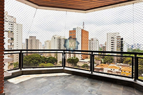 Imagem 7 de 15 de Apto No Brooklin | 3 Suítes | 3 Vagas | 210m² - Mb10415