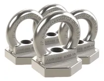 Comprar Olhal De Ancoragem Inox 25kn Linha De Vida Kit 4 Unid