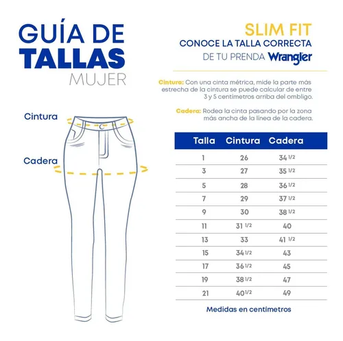 Que talla es la 27 en pantalon de mujer hotsell