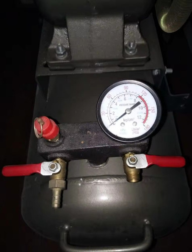 Compresor De Aire Industrial 100 Litros 220v 145 Psi Isonic