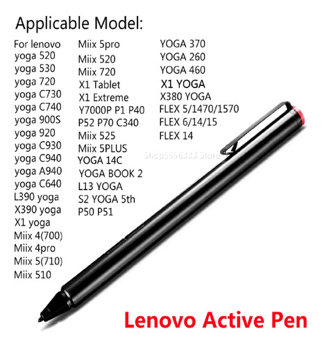 Lápiz Lenovo Ideapad Flex 5 15iil05-mt 81x3 82ht & Flex 5-14 (Usado)