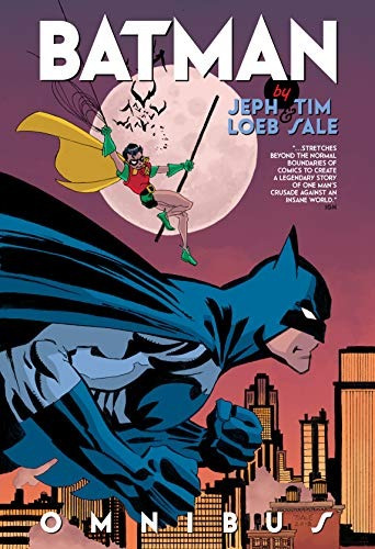 Batman By Jeph Loeb  Y  Tim Sale Omnibus (batman Omnibus)