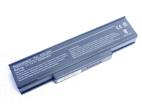 Bateria Para Notebook LG E500 Asus F3 Msi Cbpil48 Bty-m66