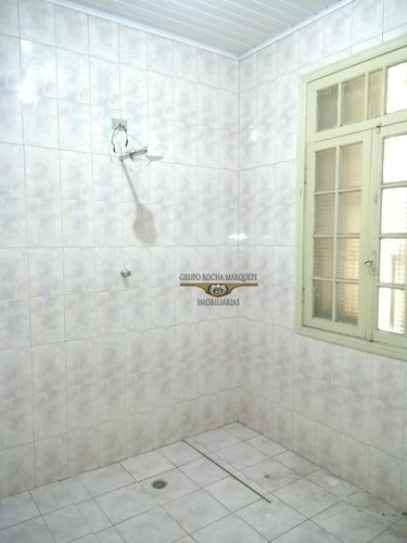 Sobrado Com 4 Dormitórios À Venda E Locação R$ 6.000,00, Com 200 M² - Belém - São Paulo/sp - So1438