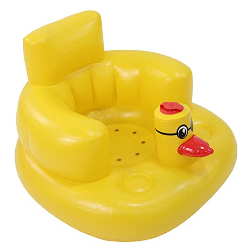 Asiento Inflable Bebés De 3 36 Meses, Sofá De Apoyo T...