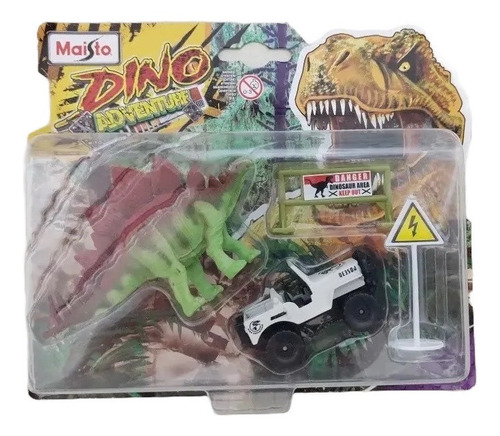 Maisto Dino Adventure Chialingosaurus Diecast 1:64