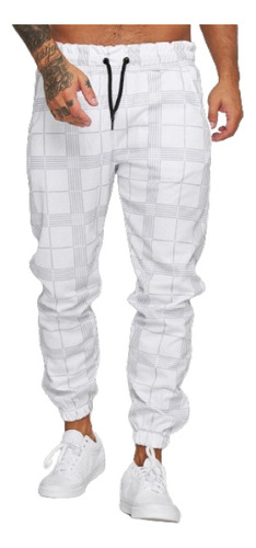 Leggings Casuales Con Estampado Digital Para Hombre.