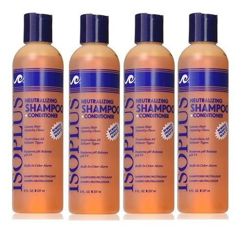 Isoplus - Champú Neutralizante Plus Acondicionador De 237 .