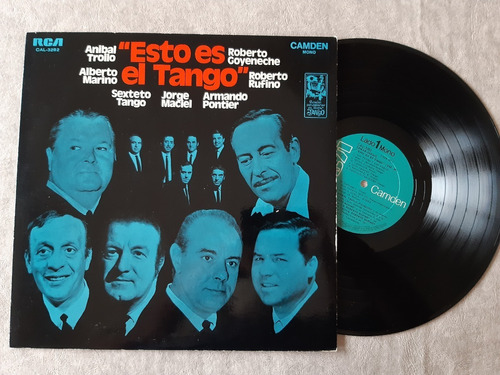 Esto Es El Tango / Troilo Goyeneche Pontier Marino / Vinilo