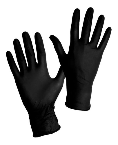 Guantes Descartables Nitrilo Caja X100 Alta Sensibilidad