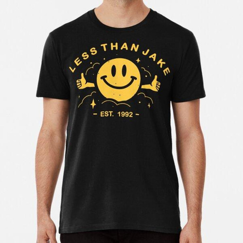 Remera Less Than Smiling Tumbs Up Ska Punk Jake Less Than Sm