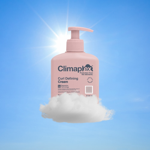 Kit Crema Para Cabello Rizado Y Anti Frizz Climaplex 500ml