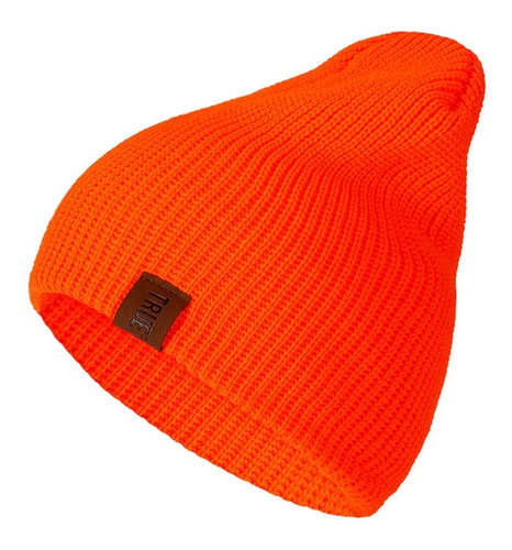 Gorro De Punto De Lana Marca True Diferentes Colores Unisex