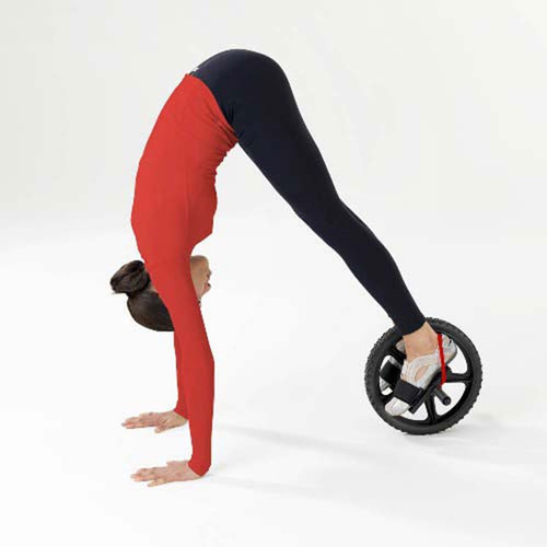 Imagen 2 de 3 de Rueda Para Abdominales Power Wheel Ejercicio