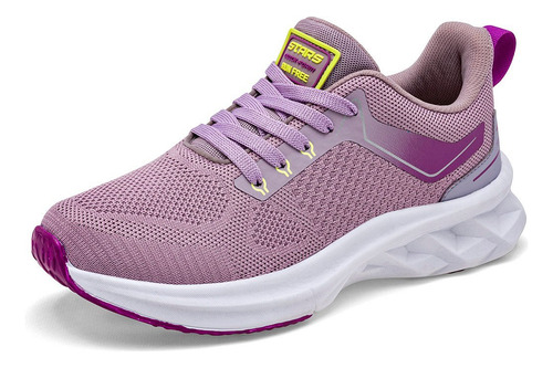 Tenis Stars Of The World 10705 Color Lila Para Mujer Tx7