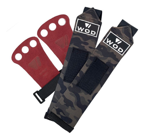 Callera Para Gimnasia Wod Combo Wod Color Demon Talle Xs