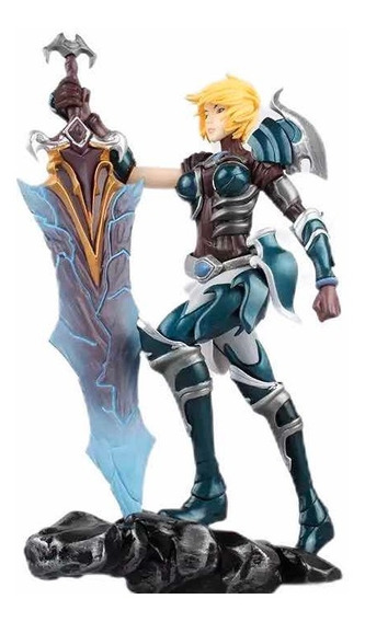 League Of Legends League Of Legends Exílio divididos do Boneco Presente Modelo Estátua Estatuetas 