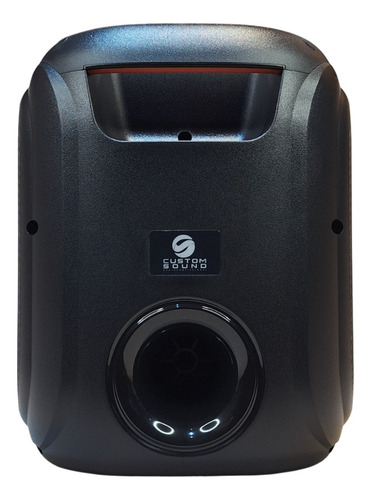 Caixa De Som Com Microfone Sem Fio Tipo Jbl Partybox Encore