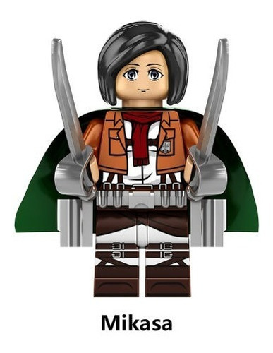 Set Figuras Attack On Titan Shingeki No Kyojin