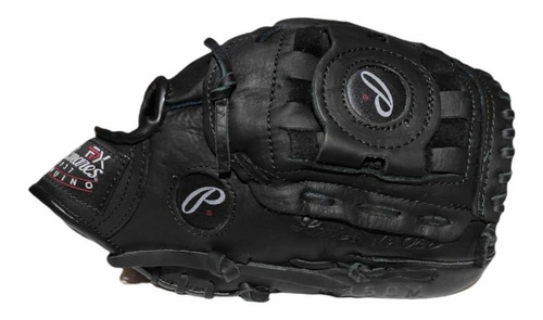 Imagen 3 de 4 de Guante Manopla Beisbol 12.5 G350blk Palomares Genuino Fpx