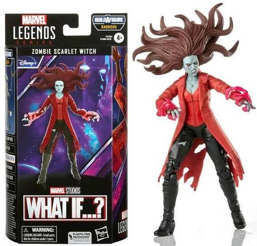Marvel Legends Figura Scarlet Witch Zombie What If...?