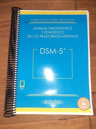 Dsm-5 Manual Diagnóstico Y Estadístico Trastornos Mentales