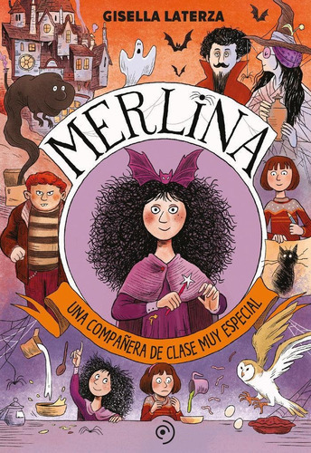 Libro: Merlina Una Compañera De Clase Muy Especial. Laterza