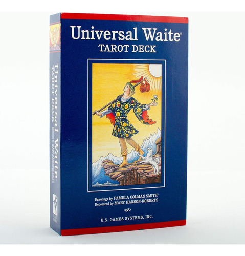 Tarot Deck Premier Edition Universal Waite