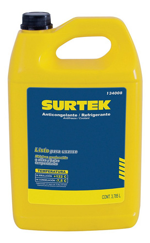 Anticongelante 1 Gal Gran Proteccion 134008 Surtek