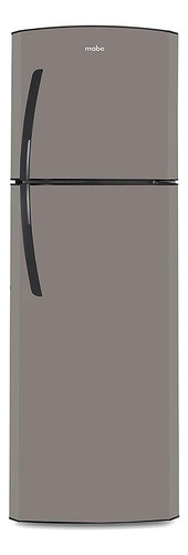 Refrigeradora No Frost 250 Lt Platinum Mabe Rma250fvpl1 Color Gris