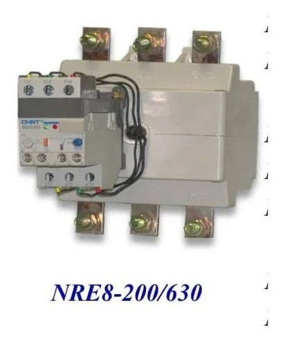 Rele Electronico 85-120 Amp Chint Nre8-200120