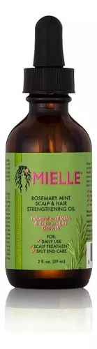 Aceite de romero MIELLE para el crecimiento del pelo + mi rutina de cuidado  del cabello 