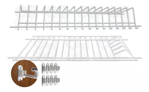 Imagen 4 de 6 de Locero Escurridor Platos Organizador 90 Cm (iva Inc.)