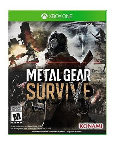 Metal Gear Survive Usado Garantia Xbox One Vdgmrs