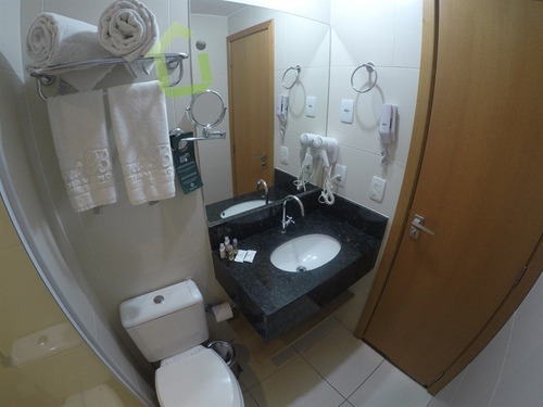 Imagem 9 de 9 de Venda - Unidade Mobiliada No Diamond Apart-hotel