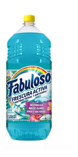 Limpiador Líquido Multiusos Fabuloso Mar Fresco 2 Lt