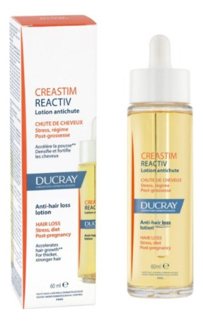 Ducray Creastim Reactiv Loción Capilar Anti-caída 60ml.