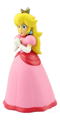 Super Mario Figura Acción Muñeca Personaje Peach