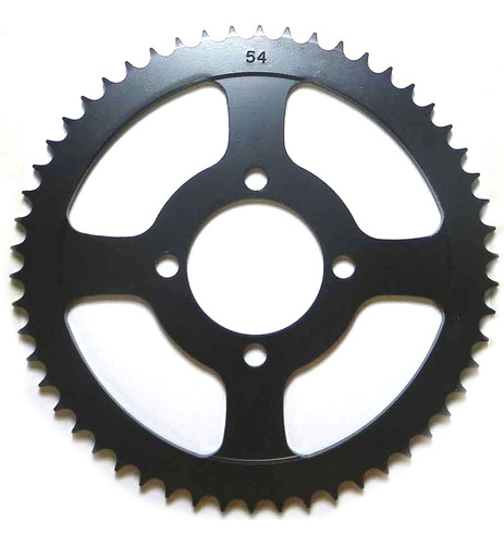 Sprocket Trasero: Yamaha 125 Tt-r ( Ver Años ) - 54 Dientes