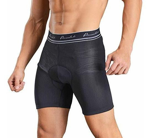 Shorts Ciclismo Hombre Acolchados 4d Con Silicona