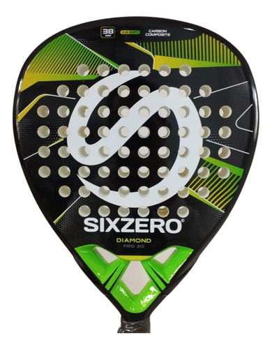 Paleta Padel Paddle Sixzero Diamond Pro Prem + Regalos