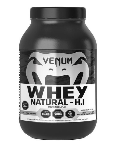 Venum - Whey Natural - H.i - 900g