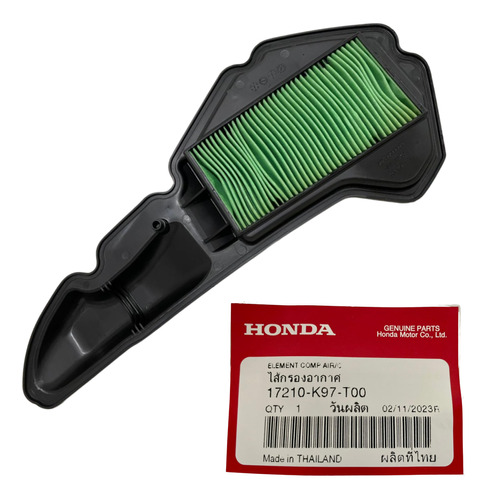 Filtro De Ar Original Honda Da Pcx 150 2019