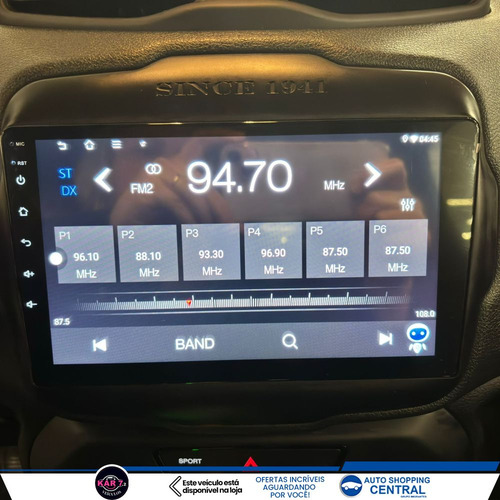 Jeep Renegade STD 1.8 4X2 FLEX 16V AUT.