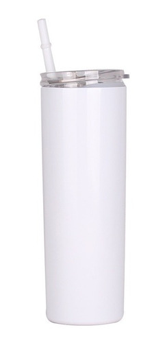 Tumbler Termo Yeti 20oz Acero Doble Pared Blanco P/ Sublimar